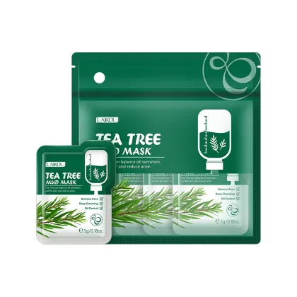 OEM ODM Oil-Control Pore Cleansing Mud Mask for Acne Removal