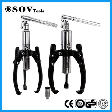 Split-unit Hydraulic Puller
