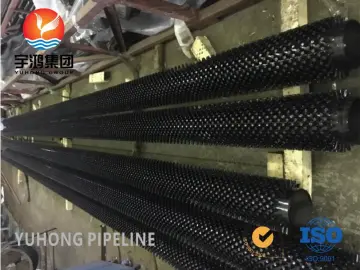 ASTM A335 P9 Alloy Steel Studded Tube For Large Equipment