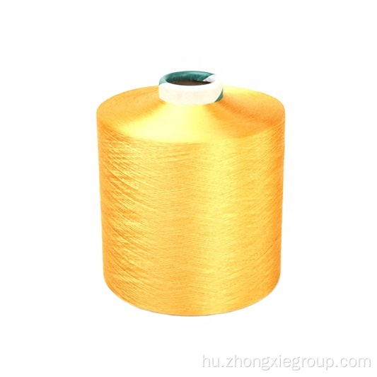 100% poliészter texturing fonal dty fonal (300d/96f NIM)