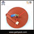 Silicone Rubber Coated Fiberglas Fire Tube