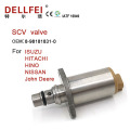 SCV Valve location 8-98181831-0 For ISUZU John Deere