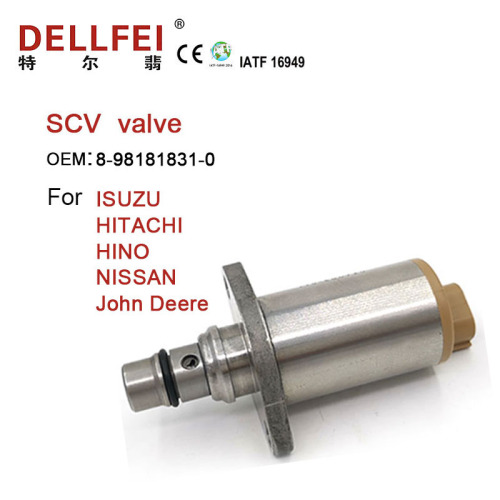 SCV Valve location 8-98181831-0 For ISUZU John Deere