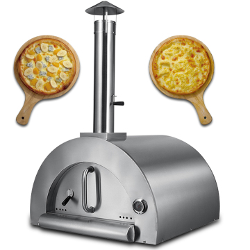 Eco-Friendly Commercial Wood Fired Pizza Oven: Stainless Steel Woodfire Pizza Oven for Garden or Restaurant