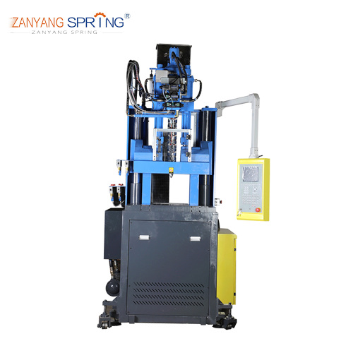 C-type vertical injection molding machine for cable plug
