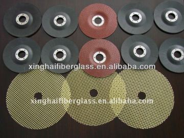 reinforced fiberglass abrasive backing pad discs