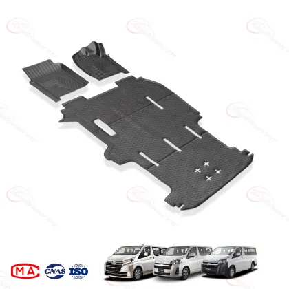 Toyota Hiace TPE floor mats
