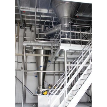 Pig blood powder spray drying tower