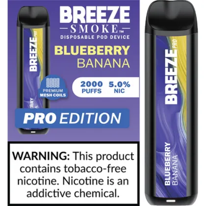 Disposable Kit Vape Breeze Pro 2000
