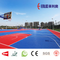 Suelo de baloncesto modular al aire libre profesional