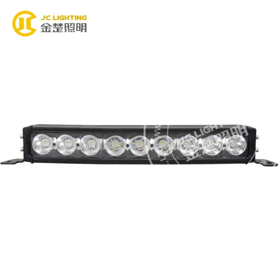 90w cree curved light bar for 4x4 atv, truck, jeep, 90w spot offroad led lights, police light bar