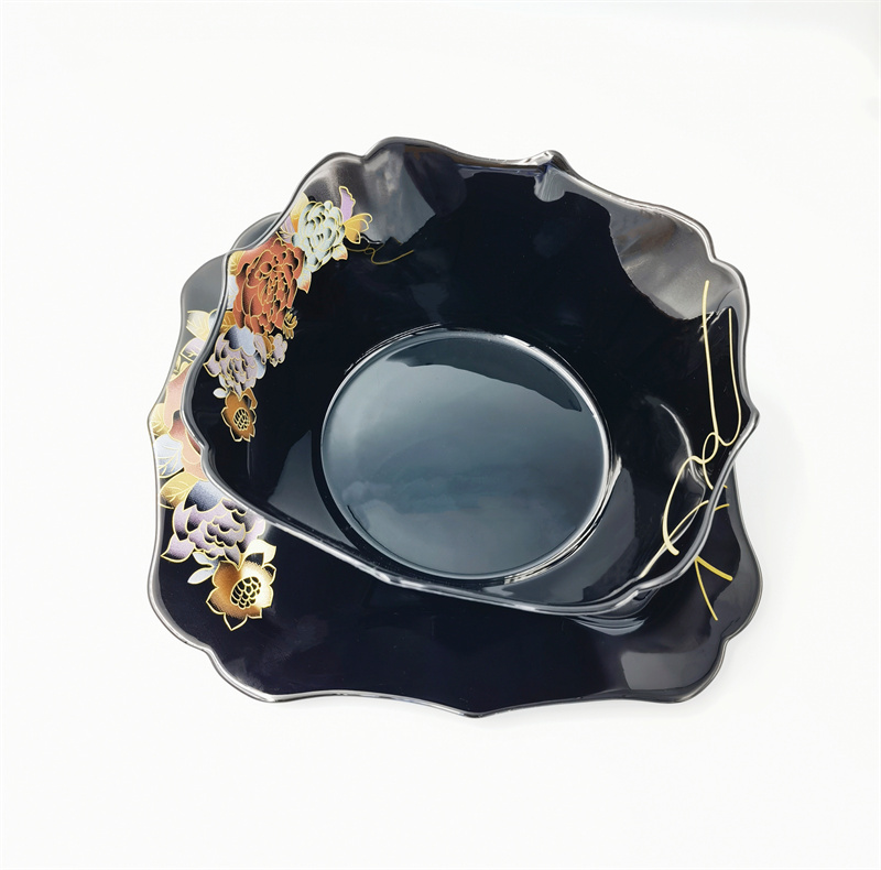 Black Dinnerware Plates