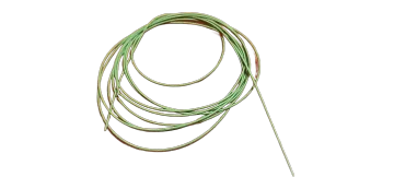 Infusion Tube Embedded Spring