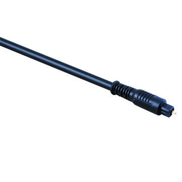 Toslink digital audio cable with Low-loss core