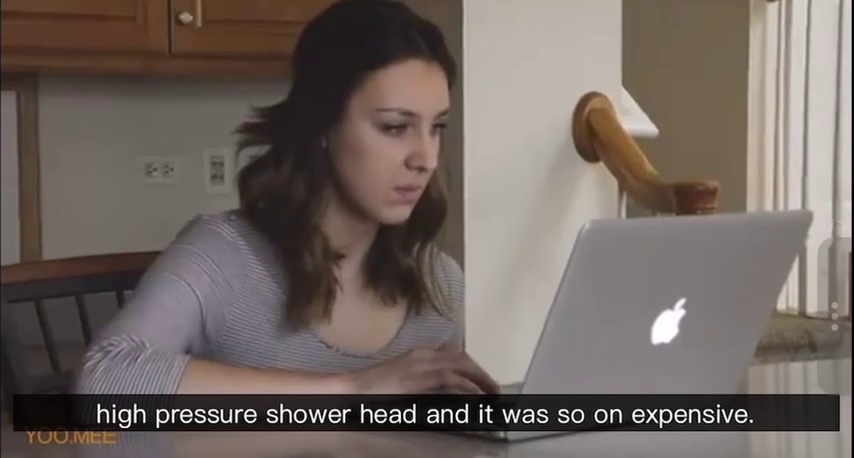 High Pressure Handheld Shower Head