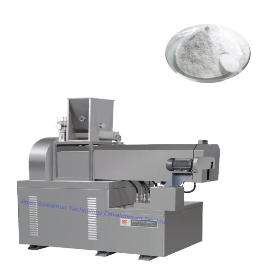 Professional Pre-gelatinized Starch Extruder Plant
