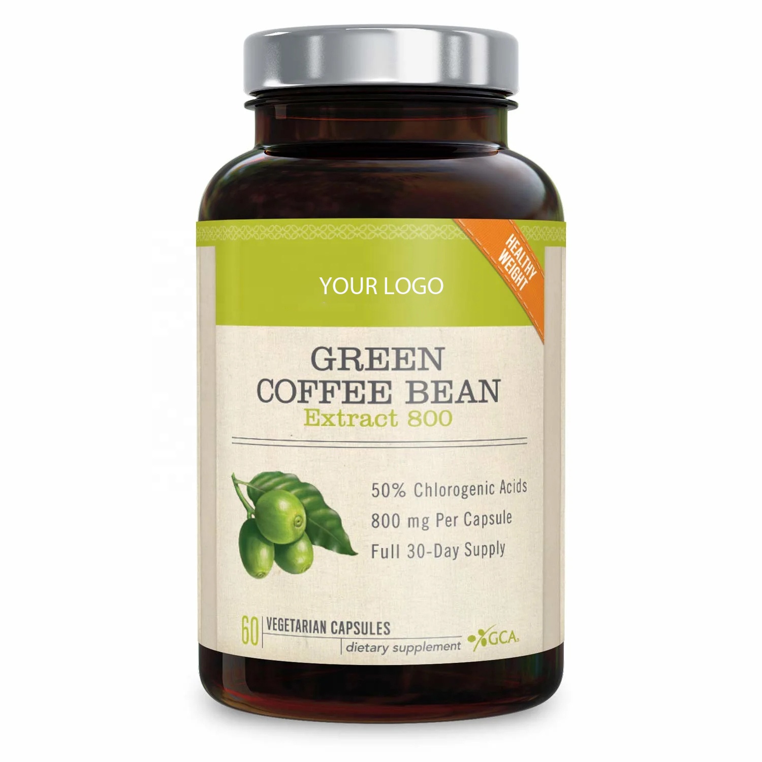 Green Coffee Bean Weight Loss Slim Detox Capsules