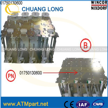 WINCOR ATM parts CMD-outsert chassis quad. preassd. rohs 01750130600,01750064370