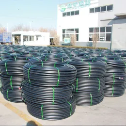 PE roll pipe for potable water