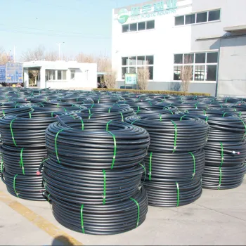 PE roll pipe for potable water
