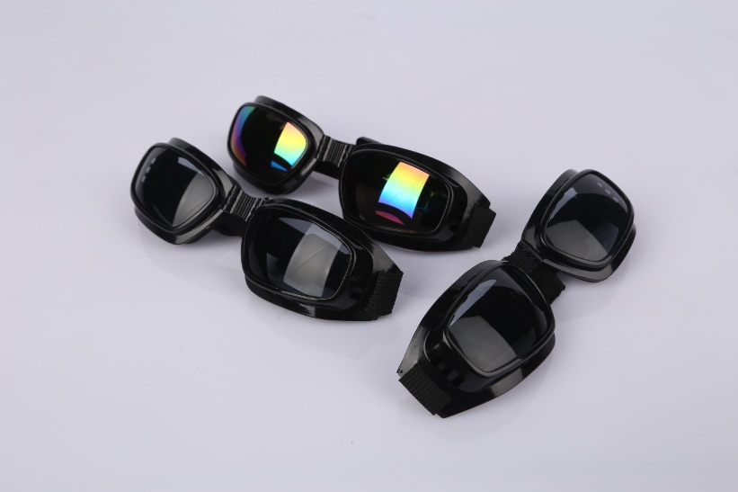 Folding windproof glasses Riding goggles Welding goggles