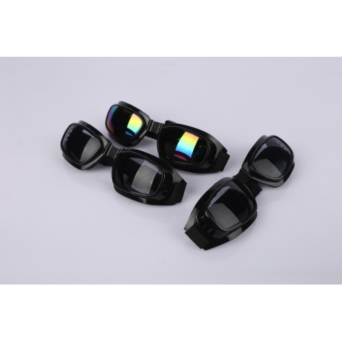 Folding windproof glasses Riding goggles Welding goggles