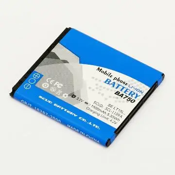 SCUD replacement battery for Sony BA750 1500mAh
