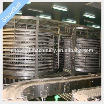 Efisiensi tinggi dan pendingin ambient spiral stainless steel berkualitas tinggi
