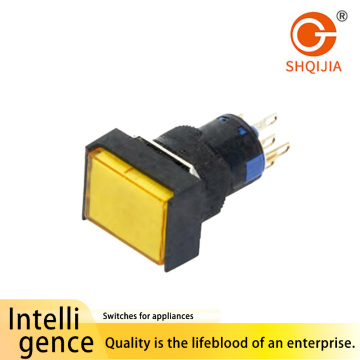 Interruptor de botón A16-332 para uso industrial