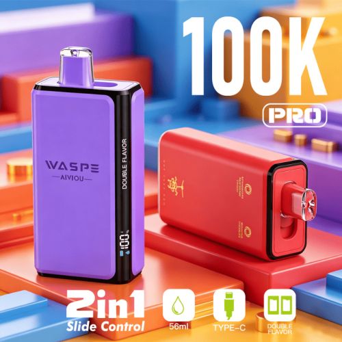 WASPE Double Flavor 100K Pro Disposable Vape Wholesaler