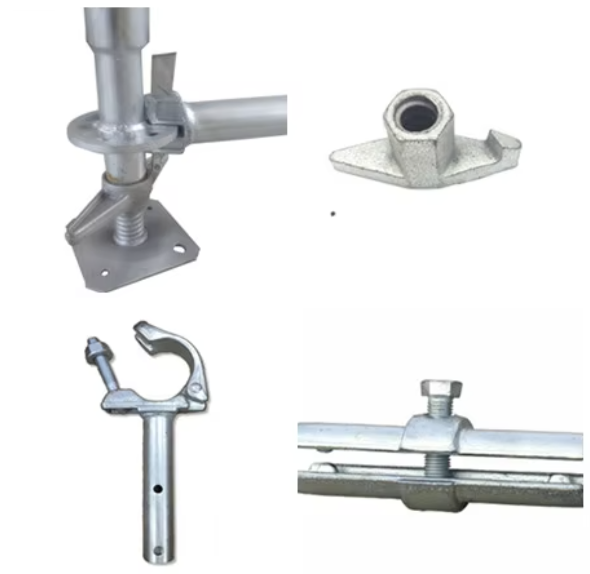 Building Scaffolding Custom Parts