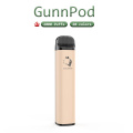 Sabores de fruta vape pen gunnpod 2000puffs