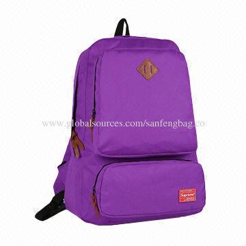 600D campus backpack