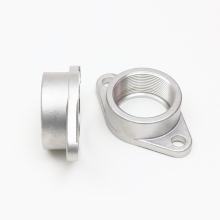 investment casting stainless steel exhaust turbo flange