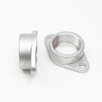 lost wax casting stainless steel blind flanges