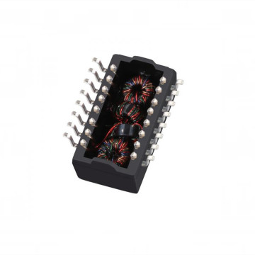 Lan Transformer Single Port 10/100base-T Magnetics