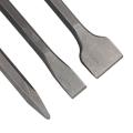 3PCS Multifunction Flat Chisel Point Chisel Set