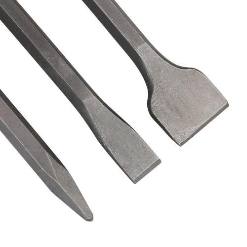 3pcs Multiffunction Flat Chisel Point Chisel Set