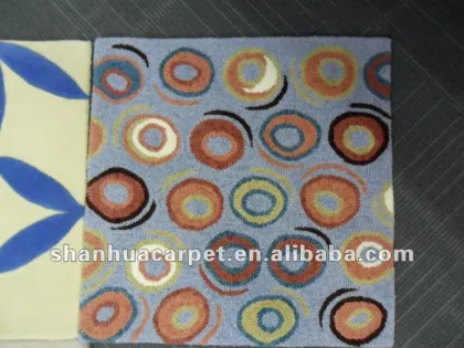Shanhua wool handmade carpet
