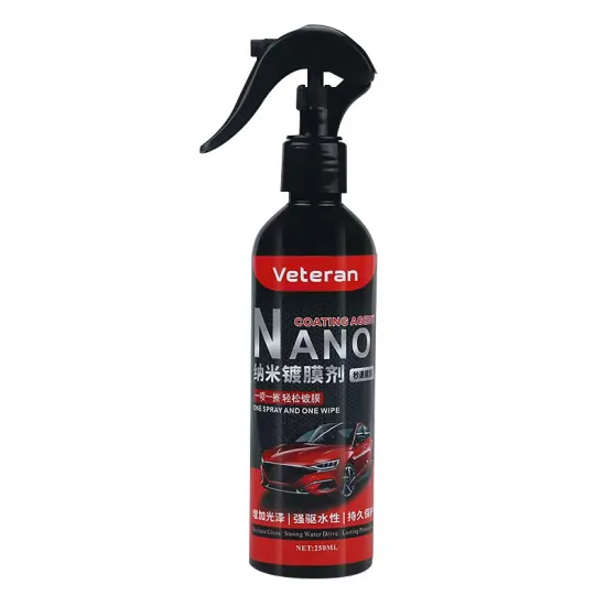 Nano Coating Agent for Cars - 250ml Crystal Seal Glaze Spray for Automotive Supplies