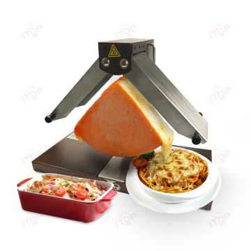 Casa commerciale o ristorante cheddar Cheddar Cheese Heater Machine - Meltro di formaggio da 900 W