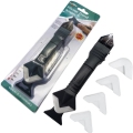 Silikon 3 i 1 Caulking Scraper Finish Tool