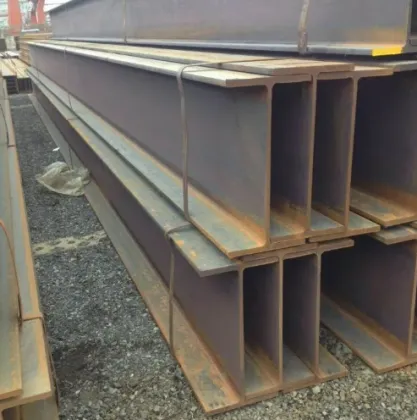 Steel H Beams Pile for Solar Structures