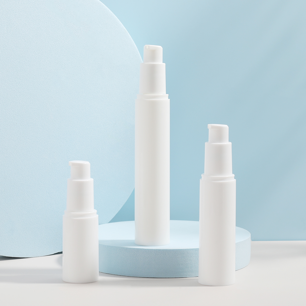 White Empty Pp Plastic Cosmetic Packaging Bottle 30Ml Airless Serum Bottle3