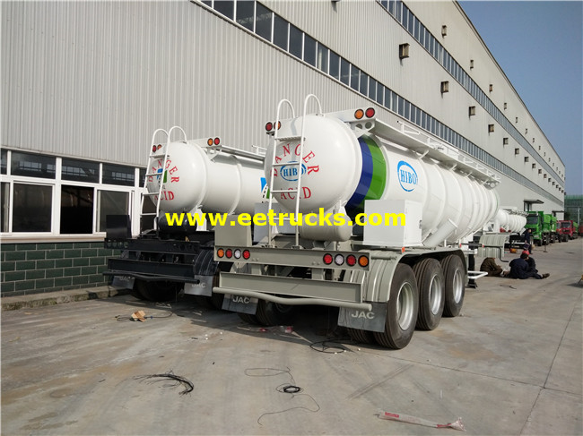 Sulfuric Acid Transportation Trailer