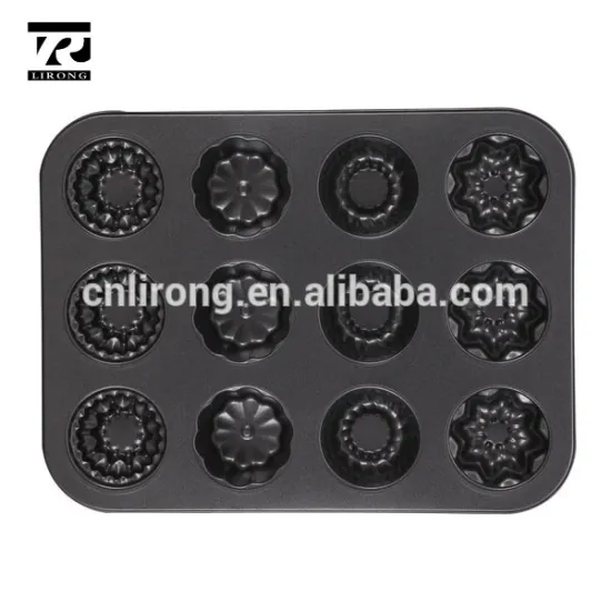 Carbon Steel Non-stick coating Muffin Pan Bakeware
