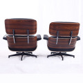 Melhor réplica moderna de cadeira de lounge eames lounge