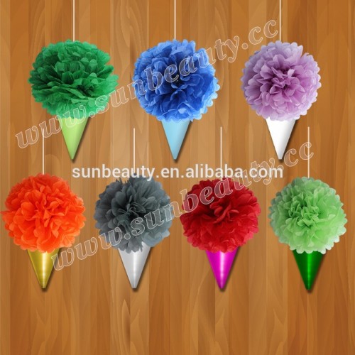 Hand craft paper flower wedding decoration