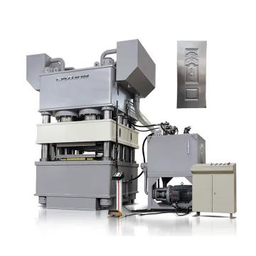 2500 Ton Steel Door Embossing Machine