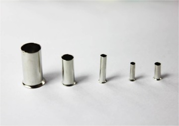 Non-Insulated cord end terminal EN 0506,Max voltage 300V,electric wire end terminal,Cold Pressing Connecting